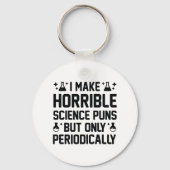 Horrible Science Puns Sleutelhanger (Voorkant)