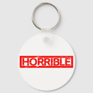 Horrible Stamp Sleutelhanger