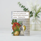 Horrible Warning Briefkaart (Staand voorkant)