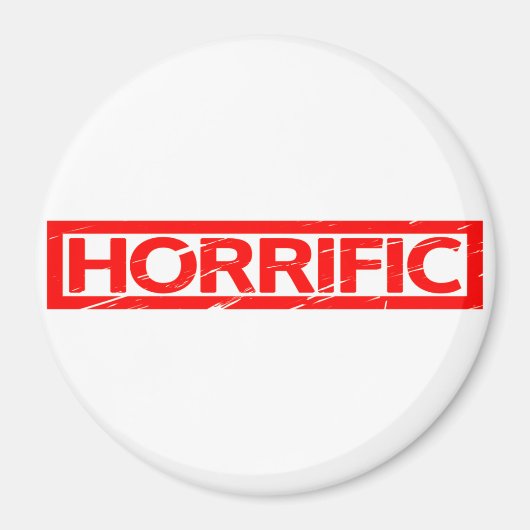 Horrific Stamp Magneet (Voorkant)