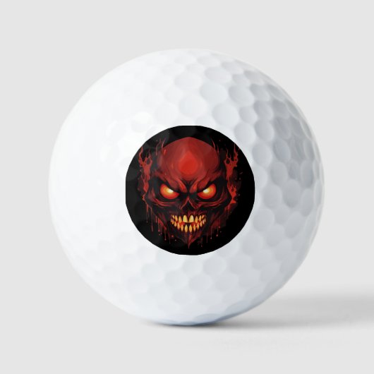 Horrifying Hollow Golfballen (Voorkant)