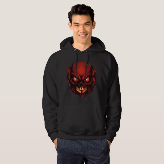 Horrifying Hollow Hoodie (Voorkant volledig)