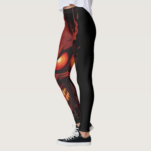 Horrifying Hollow Leggings (Links)