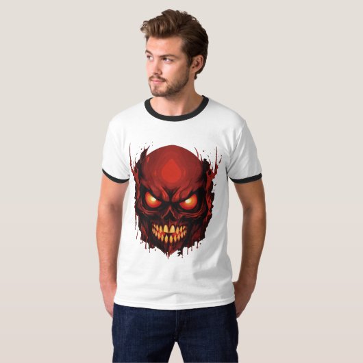 Horrifying Hollow T-shirt (Voorkant volledig)