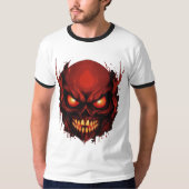 Horrifying Hollow T-shirt (Voorkant)