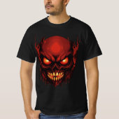 Horrifying Hollow T-shirt (Voorkant)