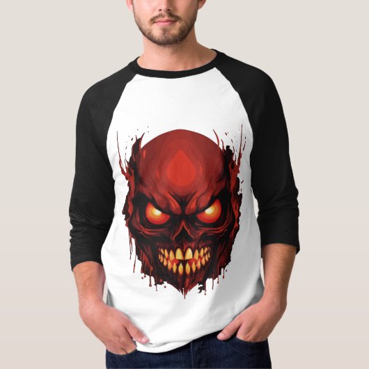 Horrifying Hollow T-shirt (Voorkant)