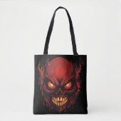 Horrifying Hollow Tote Bag (Voorkant)