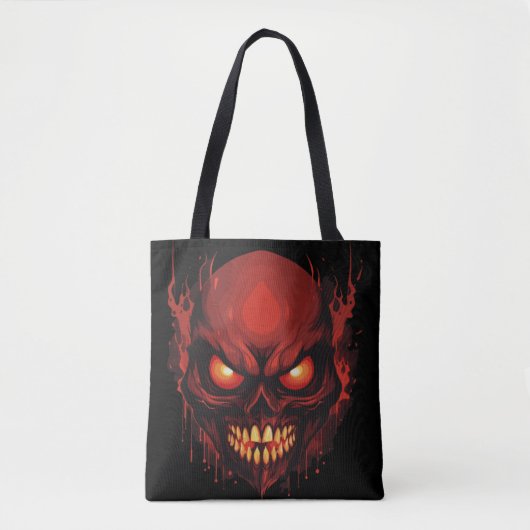 Horrifying Hollow Tote Bag (Voorkant)