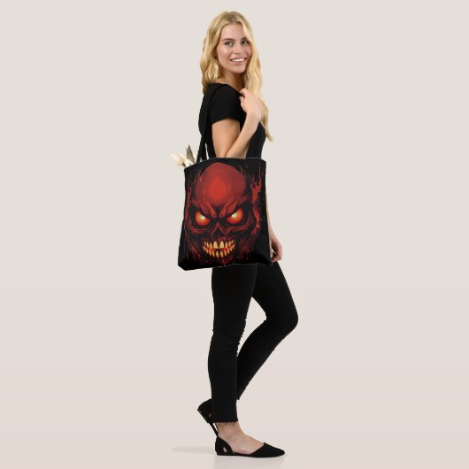 Horrifying Hollow Tote Bag (Op model)