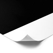 Horrofanz Abstracte schedel Poster (Hoek)