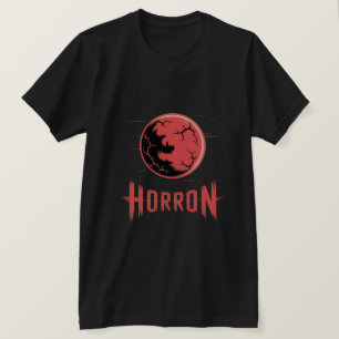 HORRON Blood Moon Logo T-shirt