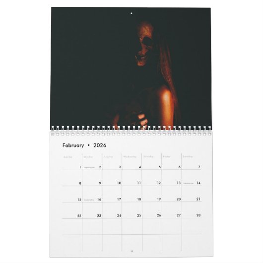 Horror 2026 kalender (Feb 2026)