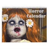 Horror 2026 kalender (Hoes)