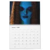Horror 2026 kalender (Jan 2027)