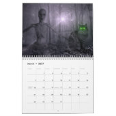 Horror 2027 kalender (Mar 2027)