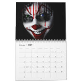 Horror 2027 kalender (Jan 2027)