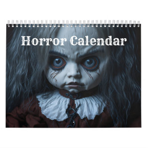 Horror 2027 kalender