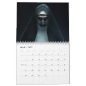 Horror 2027 kalender (Mar 2027)