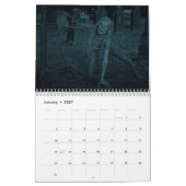 Horror 2027 kalender (Jan 2027)