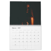 Horror 2027 kalender (Feb 2027)