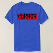 Horror 2 t-shirt (Design voorkant)