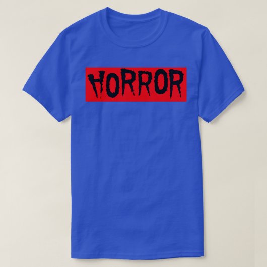Horror 2 t-shirt (Design voorkant)