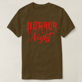 Horror 8 t-shirt (Design voorkant)