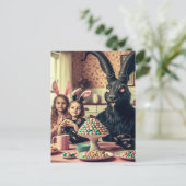 Horror aan de Paastafel Briefkaart (Staand voorkant)