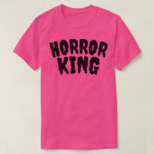 Horror Addict1 T-shirt (Design voorkant)