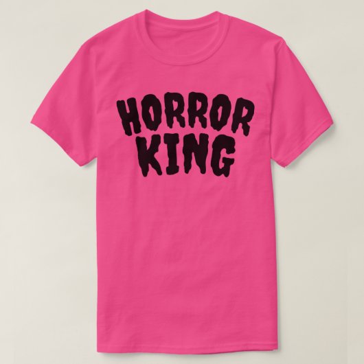 Horror Addict1 T-shirt (Design voorkant)