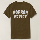 Horror Addict2 T-shirt (Design voorkant)