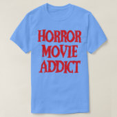 Horror Addict T-shirt (Design voorkant)