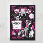  Horror Adult Halloween Kostuumfeest Kaart (Voorkant)