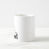 Horror anime art koffiemok (Center)