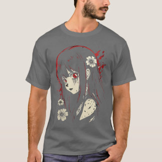 Horror Anime Girl Dark Indie Gothic Alt Japanese I T-shirt