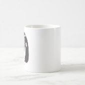 Horror anime girl koffiemok (Center)