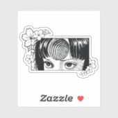 Horror anime girl  sticker (Vel)