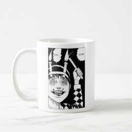 Horror anime kunst koffiemok