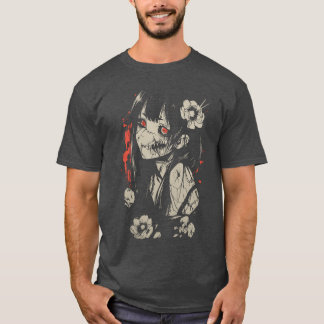Horror Anime Manga Japan Japanese Creepy Kawaii Go T-shirt