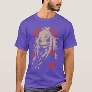 Horror Anime Manga Japan Japanese Creepy Kawaii Go T-shirt