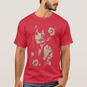 Horror Anime Manga Japan Japans Griezelig Kawaii G T-shirt