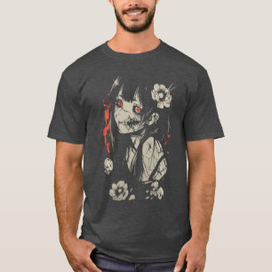 Horror Anime Manga Japan Japans Griezelig Kawaii G T-shirt