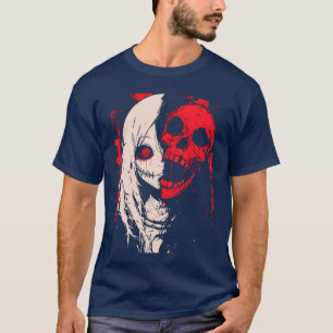 Horror Anime Manga Japan Japans Griezelig Kawaii G T-shirt