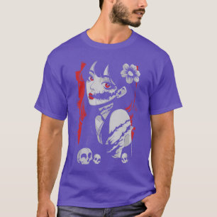 Horror Anime Manga Japan Kawaii Goth Cadeaus voor T-shirt
