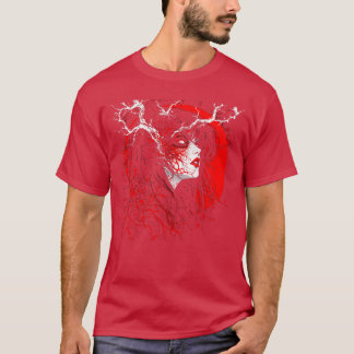 Horror Anime Mangaee I Gotische Outfit I Japanse C T-shirt