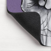 Horror Art Black Magic Ring Hand Dark Fantasy Muismat (Hoek)