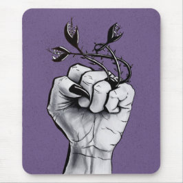 Horror Art Black Magic Ring Hand Dark Fantasy Muismat