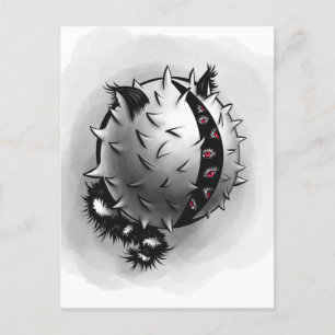 Horror Art Dark Fantasy Monster Briefkaart