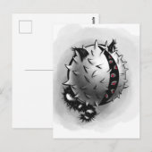 Horror Art Dark Fantasy Monster Briefkaart (Voorkant / Achterkant)